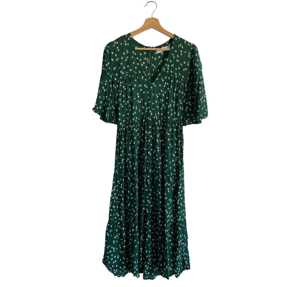 Faithfull The Brand Melia Floral Midi Dress - Picture 2 of 4